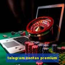 telegram contas premium